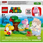 LEGO - Super Mario - Bosque Fabulovo Do Yoshi - Set de Expansão - 71428