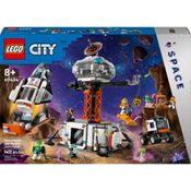 LEGO - City Space - Base Espacial e Plataforma de Lançamento de Foguetes - 60434