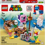 LEGO - Super Mario - Dorrie E O Navio Afundado - Set de Expansão - 71432