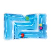 Conjunto Labirinto Sensorial - Squishtube - Azul - Sortido - Toyng