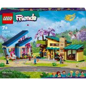 LEGO - Friends - Casas De Família De Olly E Paisley - 42620