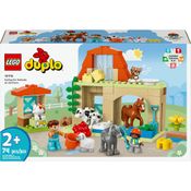 LEGO - Duplo Town - Cuidar Dos Animais Na Quinta - 10416