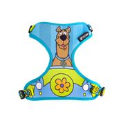 Peitoral Air Para Cães - Scooby-Doo - Tam P - Azul - Freefaro