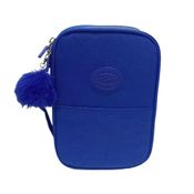 Estojo Box Nylon Case Azul Royal Daterra