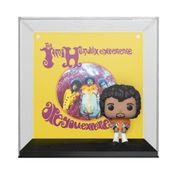 Boneco - Funko Pop Albuns - Jimi Hendrix - Are You Experienced - Candide