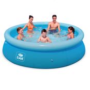 Piscina Inflável - 4.600 Litros - Azul - Bel Fix