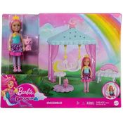 Barbie Dreamtopia - Chelsea Balanço Magico HLC27  - Mattel