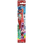 ESCOVA DE DENTE MIRACULOUS LADYBUG PISCA 60S TIMER LIGHT GUM