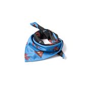 Bandana Para Cães - Superman P - Azul - Freefaro