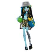 Boneca Articulada com Acessórios - Monster High - Ilha do Terror - Frankie Stein - Mattel