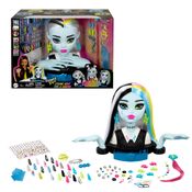 Busto de Boneca com Acessórios - Monster High - Frankie Stein - Mattel