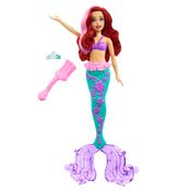 Boneca com Acessório - Disney Princesa - Toque de Cor - Ariel - Mattel