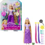 Boneca Rapunzel Cabelo de Contos de Fadas Mattel HLW18