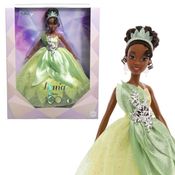 Tiana Celebração Disney 100 Collector 30cm Mattel HLX61