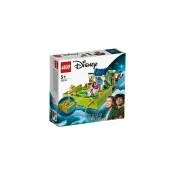 Disney Livro de aventuras de Peter Pan e Wendy Lego 43220