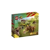 Jurassic World Pesquisa de Triceratops Lego 76959