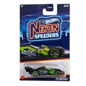 GT Hunter Hot Wheels Neon Speeders Mattel HLH72