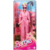 Boneca Barbie O Filme Macacão Rosa Mattel HRF29