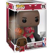 Funko Pop! NBa: Bulls - Michael Jordan (RED Jersey) 25Cm #54