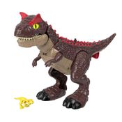 Conjunto De Figuras De Ação Articulada - Imaginext - Jurassic World - Carnotaurus - Mattel