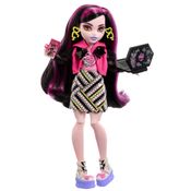 Boneca Articulada com Acessórios - Monster High - Draculaura Neon - Mattel