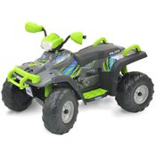 Quadriciclo Polaris Sportsman 700 Twin Lime 12V Pég Perégo