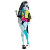 Boneca Fashion E Acessórios Surpresas - Monster High - Frankie Stein - Neon - Mattel