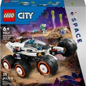 Lego City - Space - Carro de Exploração Espacial e Vida Extraterrestre - 60431