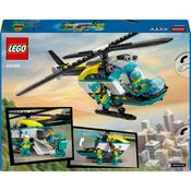 Lego City - Great Vehicles - Helicóptero de Salvamento de Emergência - 60405