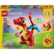 Lego Creator - Dragão Vermelho - 31145
