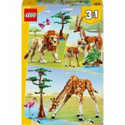 Lego Creator - Animais Selvagens do Safari - 31150