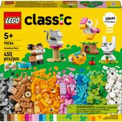 Lego Classic - Animais de Estimação Criativos - 11034