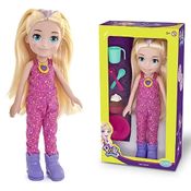 Boneca Polly Picnic Polly Pocket 38cm Rosa Pupee 1107 3+