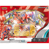 Box Pokémon Lendas De Paldea Koraidon E Miraidon EX Copag