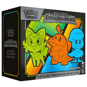 Box Pokémon Treinador Avançado Evoluções Em Paldea EV2 Copag