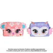 Purse Pets Bolsinha Interativa Koala Rosa Sunny 3400