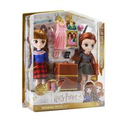 Harry Potter - Mega Set com Hermione e Gina 20cm