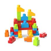 Blocos de Montar - Fisher-Price - Mega Bloks - Vamos Construir! - 40 Peças