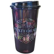 Copo Café Bucks Harry Potter 500ml Plataforma 9 3/4 BPA Free