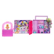 Playset - Polly Pocket - Festa Discoteca - Surpresa - Mattel