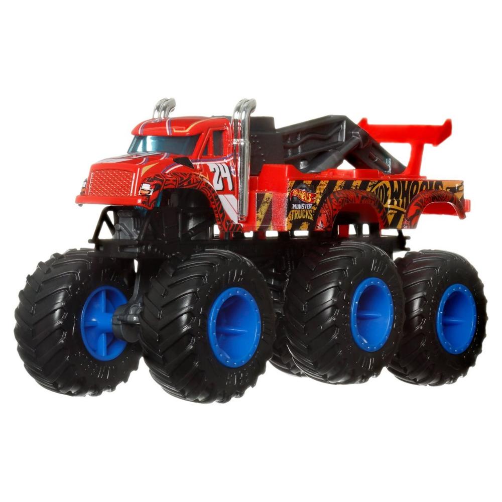 Large hot wheels store monster truck