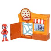 Homem Aranha Spidey Amazing Friends Pizzaria Hasbro F8360