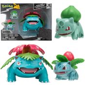 Pokémon Conjunto Bulbasaur, Ivysaur e Venusaur - Sunny 3292