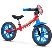 Passo a Passo Infantil Nathor Bicicleta Balance Bike - Spider Man