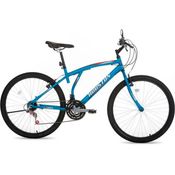 Bicicleta Houston Bike Aro 26" Atlantis Mad - 21 Marchas - Azul Fosco