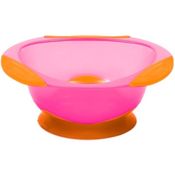 Pratinho Infantil Buba Bowl - Rosa/Laranja