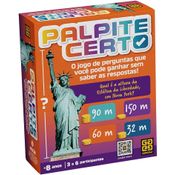 JOGO PALPITE CERTO - GROW