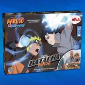 Jogo de Tabuleiro Batalha Ninja Naruto Shippuden Elka