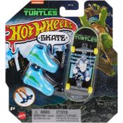 Hot Wheels Skate - Leonardo - Tartarugas Ninja - HVK32