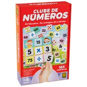 Jogo Educativo - Clube de Números - 165 Cartelas - Grow